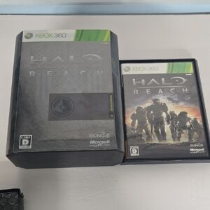 Japanese 360 Halo Reach Limited Edition